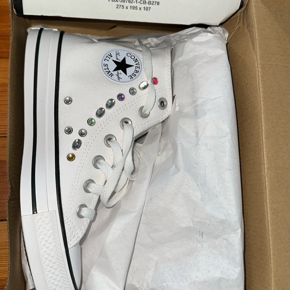 Brand new with tags never worn converse